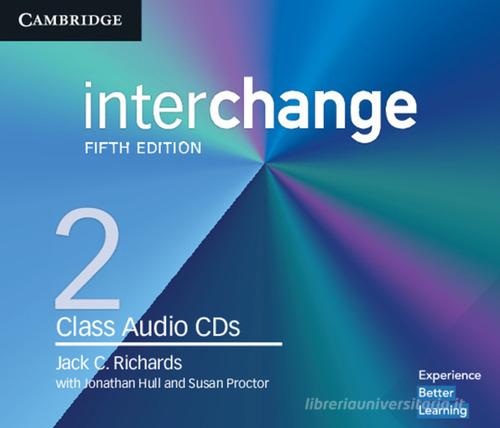 Interchange. Level 2. Class Audio edito da Cambridge