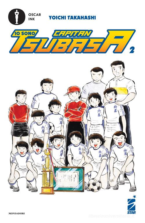 Io sono Capitan Tsubasa vol. 2 di Yoichi Takahashi edito da Mondadori