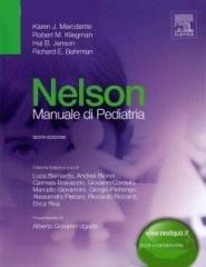 Nelson. Manuale di pediatria di Karen J. Marcdante, Robert M. Kliegman, Hal B. Jenson edito da Elsevier