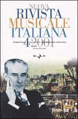 Nuova rivista musicale italiana (2001) vol.4 edito da Rai Libri