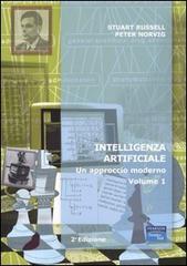 Intelligenza artificiale. Un approccio moderno vol.1 di Stuart J. Russell, Peter Norvig edito da Pearson