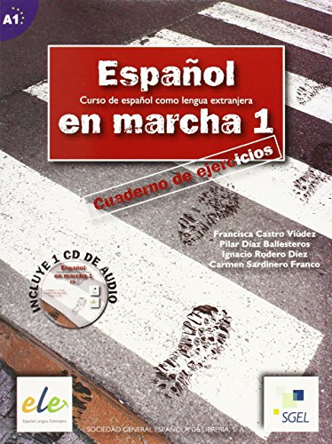 Español en marcha. Cuaderno de ejercicios. Per le Scuole superiori. Con CD Audio vol.1 edito da SGEL