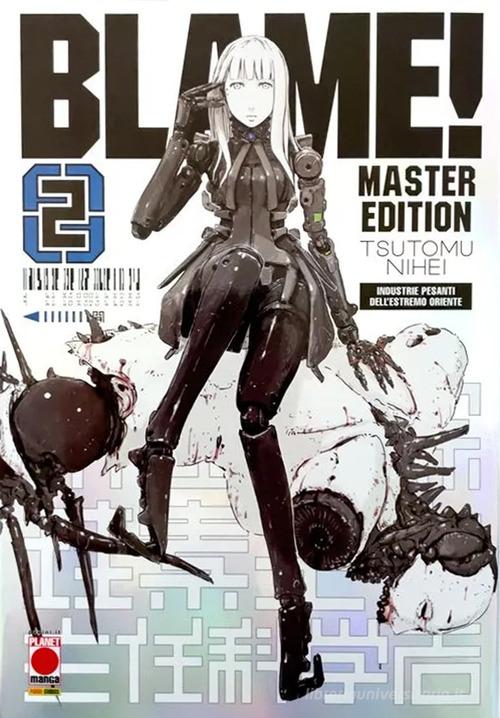 Blame! Master edition vol.2 di Tsutomu Nihei edito da Panini Comics