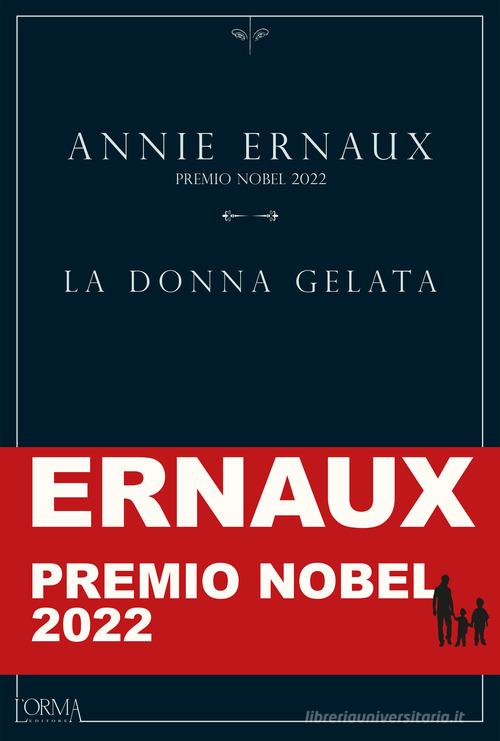 Libro La donna gelata di Annie Ernaux Kreuzville Aleph di L'orma