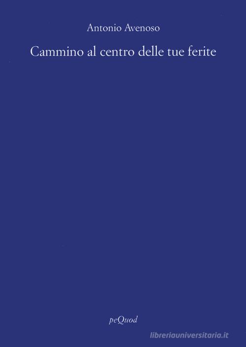 Cammino al centro delle tue ferite di Antonio Avenoso edito da Pequod