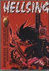 Hellsing vol.5 di Kohta Hirano edito da Edizioni BD