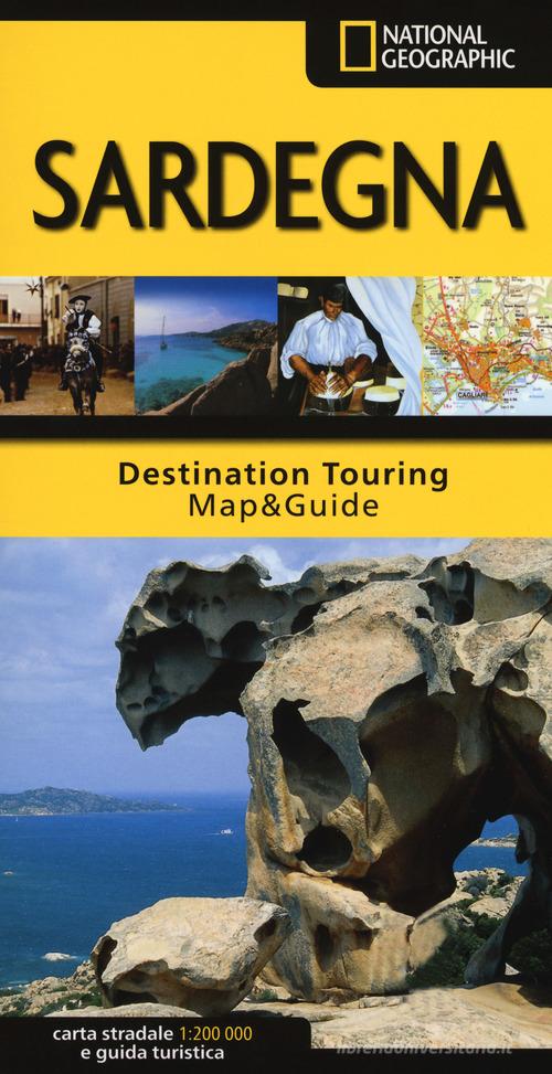 Sardegna. Carta stradale e guida turistica. 1:200.000 edito da Libreria Geografica