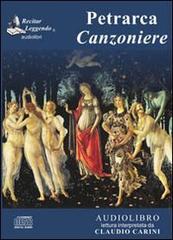 Canzoniere. Audiolibro. CD Audio di Francesco Petrarca edito da Recitar Leggendo Audiolibri