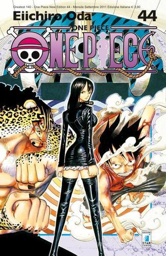One piece. New edition vol. 44 di Eiichiro Oda edito da Star Comics