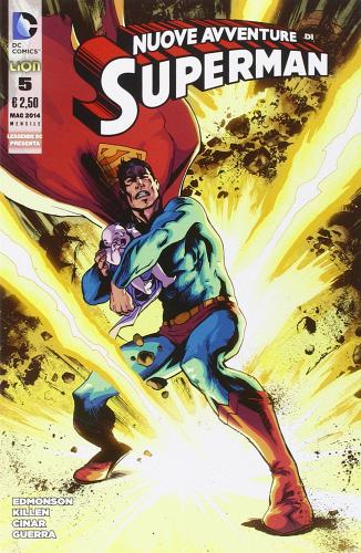 Le nuove avventure di Superman vol.5 di Nathan Edmonson edito da Lion