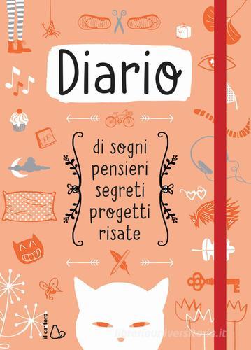 Diario di sogni, pensieri, segreti, progetti, risate di Cristina Petit edito da Il Castoro