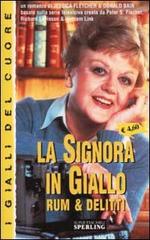 La signora in giallo. Rum & delitti di Jessica Fletcher, Donald Bain edito da Sperling & Kupfer Libreria