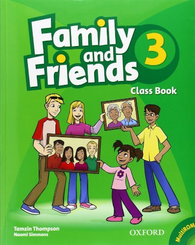 Family and friends. Classbook. Per la Scuola elementare vol.3 edito da Oxford University Press