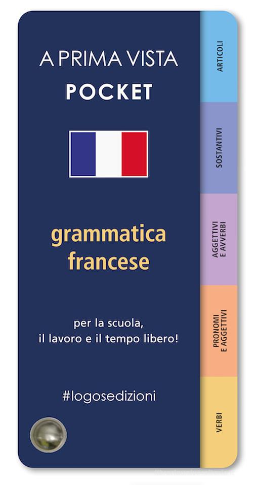 A prima vista pocket: grammatica francese - 9788857612317 in