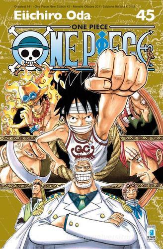 One piece. New edition vol.45 di Eiichiro Oda edito da Star Comics