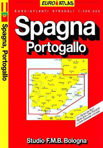Spagna. Portogallo 1:300.000 edito da Studio FMB Bologna