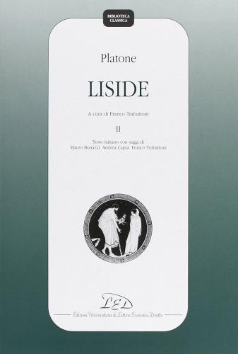 Platone. Liside vol.2 edito da LED Edizioni Universitarie