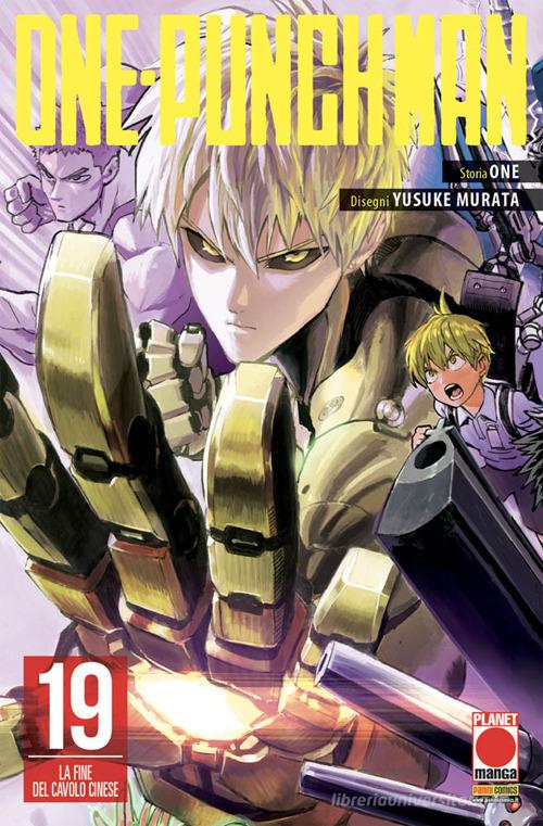 One-Punch Man vol.19 di One edito da Panini Comics