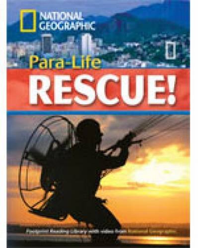 Para-life rescue. Footprint reading library. 1900 headwords. Level B2. Con DVD-ROM di Rob Waring edito da Heinle Elt
