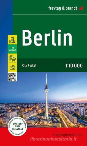 Berlino 1:10.000 edito da Freytag & Berndt