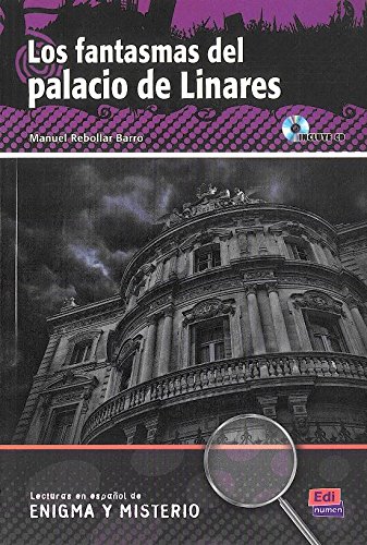 Enigma. Los fantasmas del palacio de linares. Con CD Audio edito da Edinumen Editorial