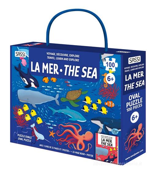 La mer. Voyage, découvre, explore-The sea. Travel, learn and explore di Matteo Gaule, Giulia Pesavento edito da Sassi