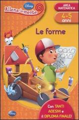 Le forme. Con adesivi edito da Disney Libri