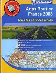 France. Atlas routier & services utiles 1:200.000 edito da Michelin Italiana
