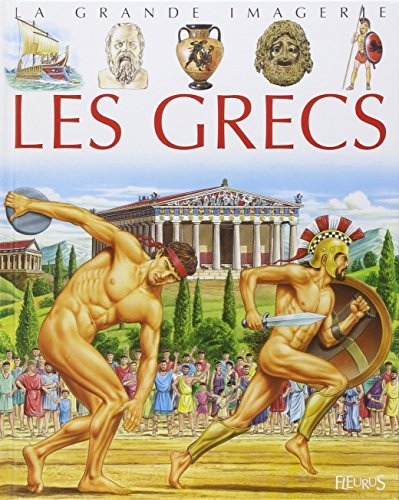 Les grecs. Per la Scuola elementare edito da Fleurus