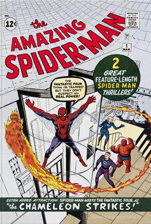 The amazing Spider-Man. Ediz. a colori vol.1 di Ralph Macchio, David Mandel edito da Taschen