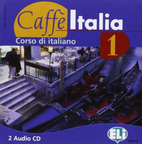 Caffè Italia. 2 CD Audio vol.1 di Nazzarena Cozzi, Adriana Tancorre, Francesco Federico edito da ELI