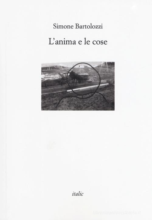 L' anima e le cose di Simone Bartolozzi edito da Italic