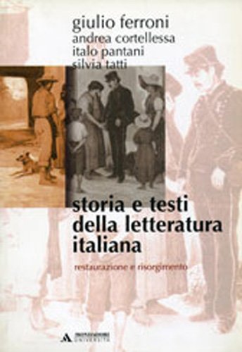 Storia e testi della letteratura italiana vol.7 di Giulio Ferroni edito da Mondadori Università
