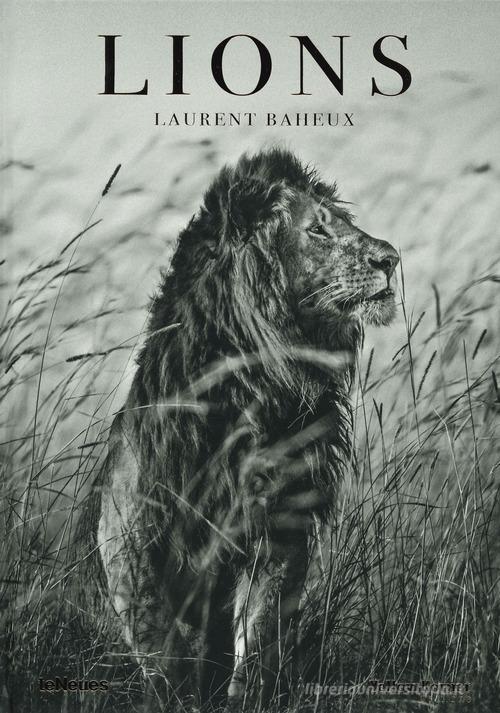 Lions. Ediz. francese, inglese e tedesca di Laurent Baheux edito da TeNeues