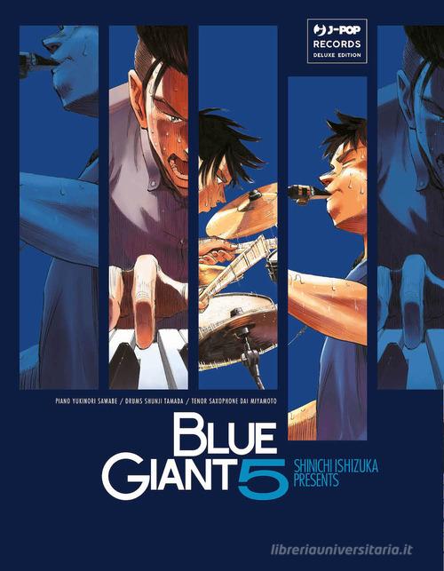 Blue giant vol.5 di Shinichi Ishizuka edito da Edizioni BD