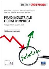 Piano industriale e crisi d'impresa edito da Maggioli Editore