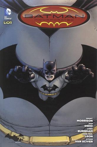 Batman Incorporated vol.6 di Grant Morrison edito da Lion