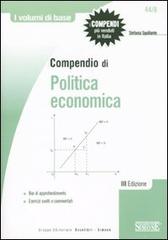 Compendio di politica economica di Stefania Squillante edito da Edizioni Giuridiche Simone