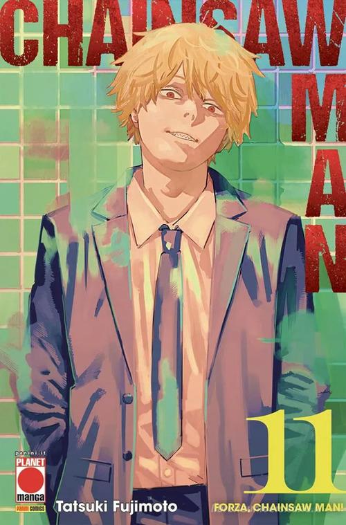 Chainsaw Man vol. 11 di Tatsuki Fujimoto edito da Panini Comics