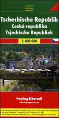 Czech Republic 1:400.000 edito da Touring
