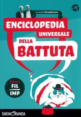 Enciclopedia universale della battuta vol.6 edito da GUT