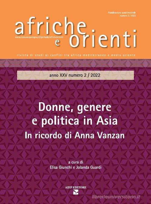 Afriche e Orienti (2022). Ediz. bilingue vol.2 edito da Aiep
