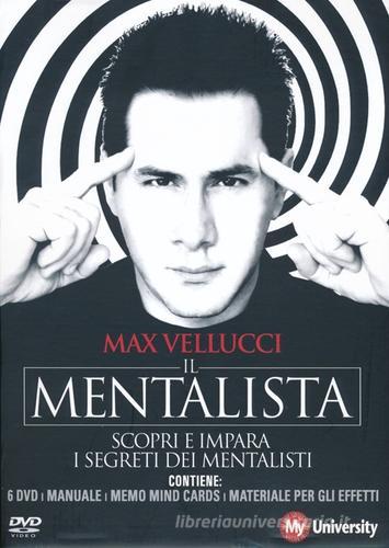 Il mentalista. My Life University. 6 DVD. Con libro di Max Vellucci edito da My Life