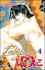 Forbidden love vol. 4 di Tomu Ohmi edito da GP Manga