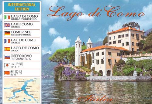 Il lago di Como. Guida international. Ediz. multilingue di Attilio Sampietro edito da Sampietro