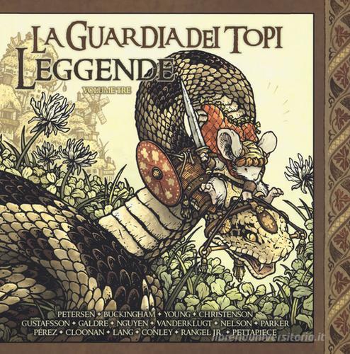 Leggende. La guardia dei topi vol.3 edito da Panini Comics