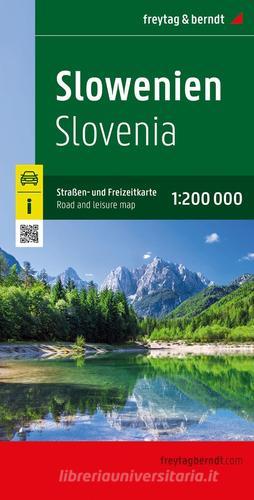 Slovenia 1:200.000 edito da Freytag & Berndt