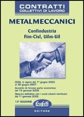 CCNL Metalmeccanici Confindustria edito da Buffetti