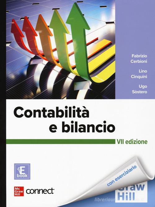 Contabilità e bilancio. Con connect di Fabrizio Cerbioni, Lino Cinquini, Ugo Sostero edito da McGraw-Hill Education
