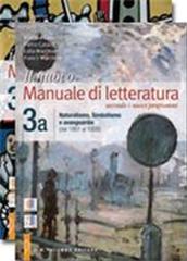 Il nuovo. Manuale di letteratura. Vol A-B. Per le Scuole superiori vol.3 di Romano Luperini, Pietro Cataldi, Lidia Marchiani edito da Palumbo